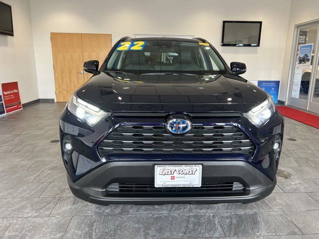 2022 Toyota RAV4 Hybrid XLE Premium