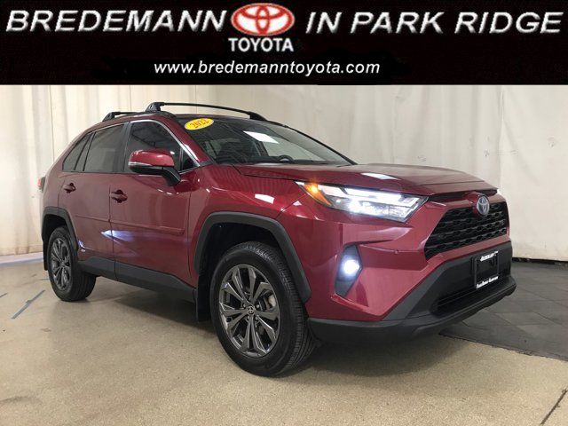 2022 Toyota RAV4 Hybrid XLE Premium