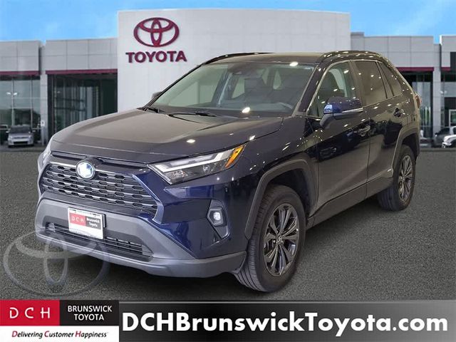 2022 Toyota RAV4 Hybrid XLE Premium