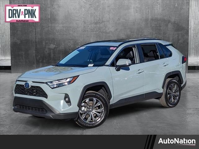 2022 Toyota RAV4 Hybrid XLE Premium