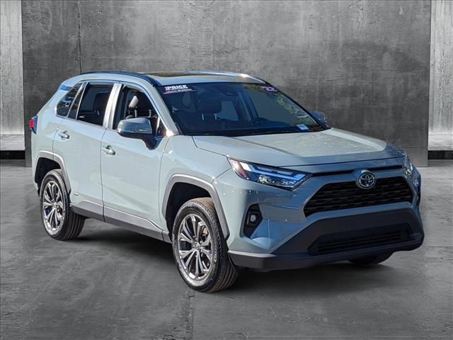 2022 Toyota RAV4 Hybrid XLE Premium