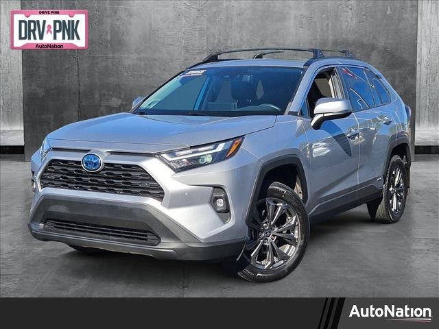 2022 Toyota RAV4 Hybrid XLE Premium