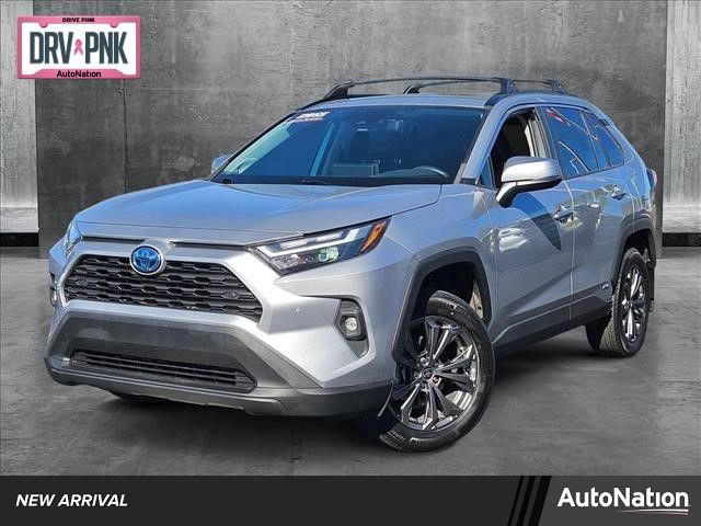 2022 Toyota RAV4 Hybrid XLE Premium