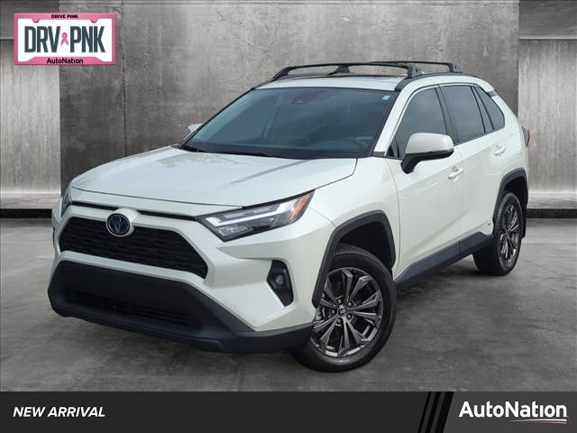 2022 Toyota RAV4 Hybrid XLE Premium