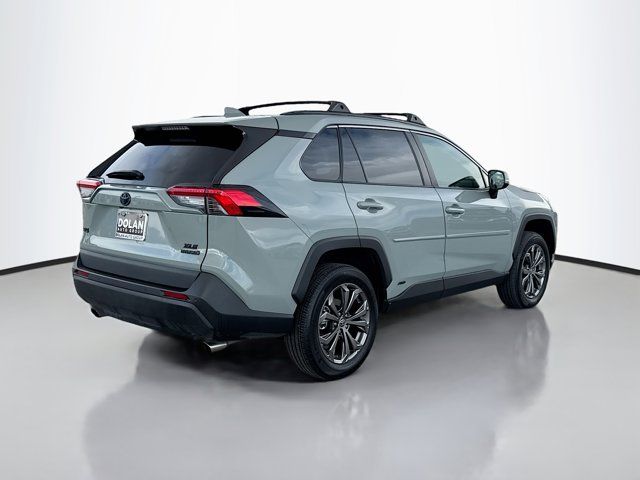 2022 Toyota RAV4 Hybrid XLE Premium