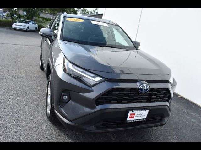 2022 Toyota RAV4 Hybrid XLE Premium