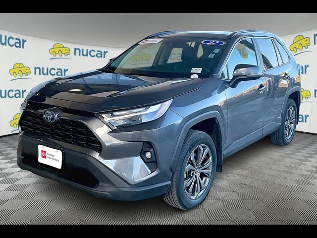 2022 Toyota RAV4 Hybrid XLE Premium