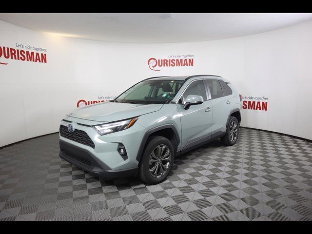 2022 Toyota RAV4 Hybrid XLE Premium