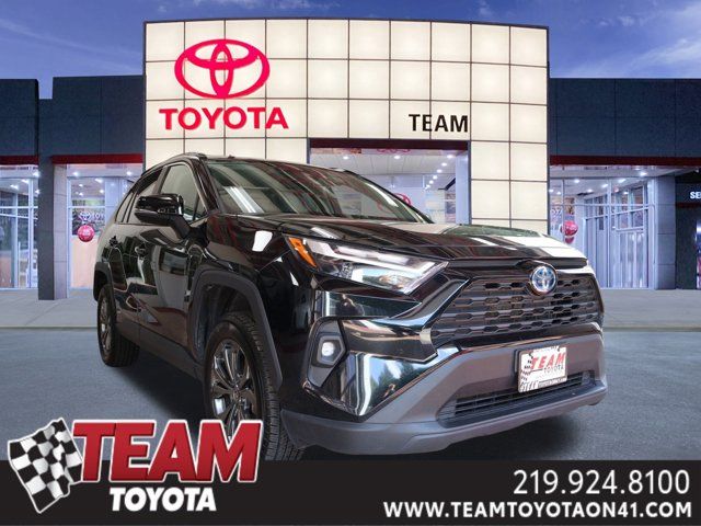 2022 Toyota RAV4 Hybrid XLE Premium