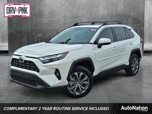 2022 Toyota RAV4 Hybrid XLE Premium