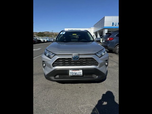 2022 Toyota RAV4 Hybrid XLE Premium