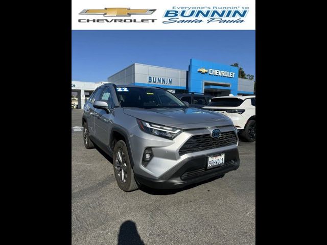 2022 Toyota RAV4 Hybrid XLE Premium