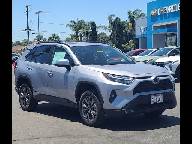 2022 Toyota RAV4 Hybrid XLE Premium