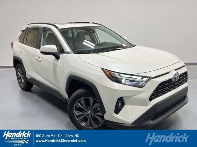 2022 Toyota RAV4 Hybrid XLE Premium