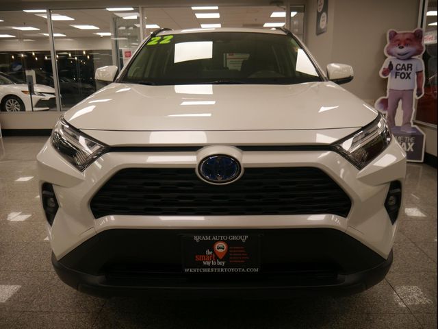 2022 Toyota RAV4 Hybrid XLE Premium