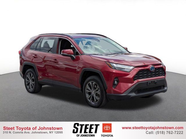 2022 Toyota RAV4 Hybrid XLE Premium