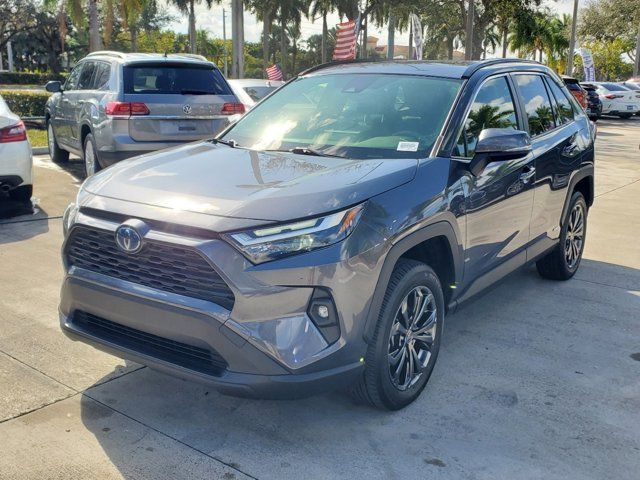 2022 Toyota RAV4 Hybrid XLE Premium