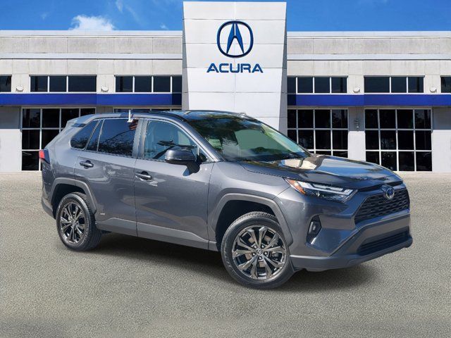 2022 Toyota RAV4 Hybrid XLE Premium