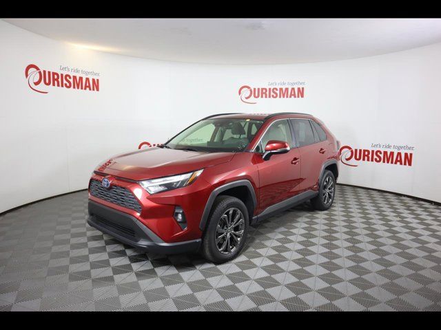 2022 Toyota RAV4 Hybrid XLE Premium