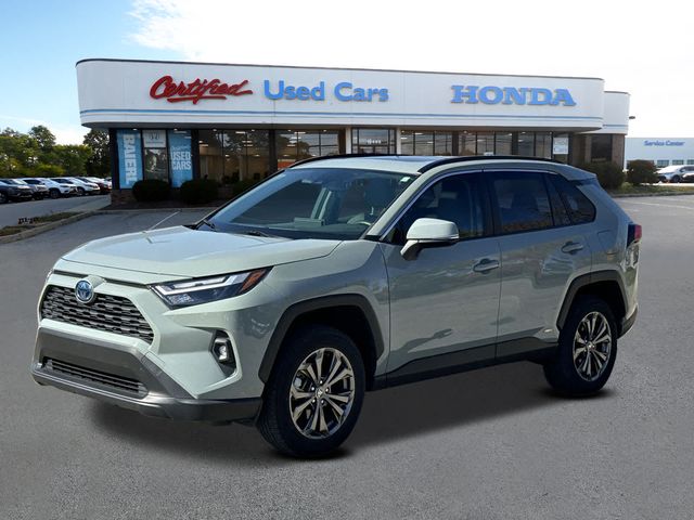 2022 Toyota RAV4 Hybrid XLE Premium