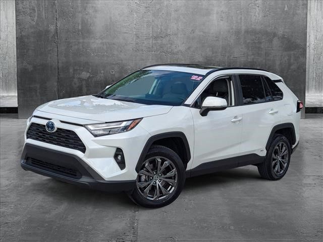 2022 Toyota RAV4 Hybrid XLE Premium