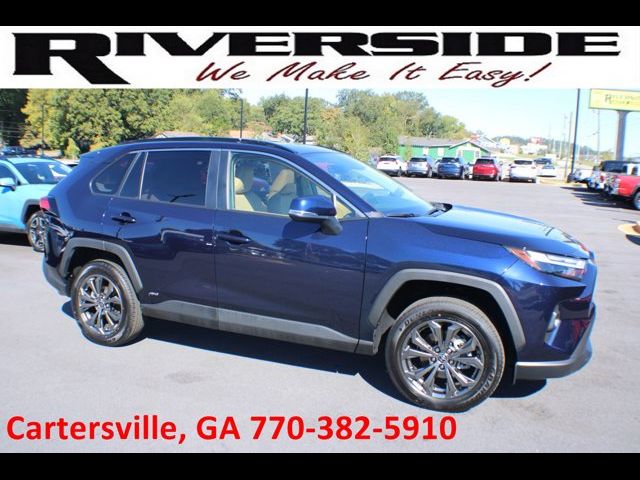 2022 Toyota RAV4 Hybrid XLE Premium