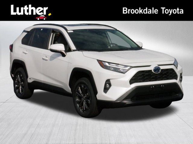 2022 Toyota RAV4 Hybrid XLE Premium