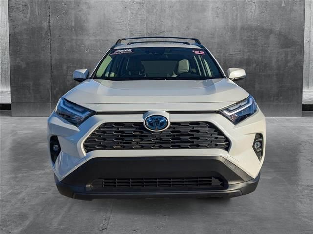 2022 Toyota RAV4 Hybrid XLE Premium