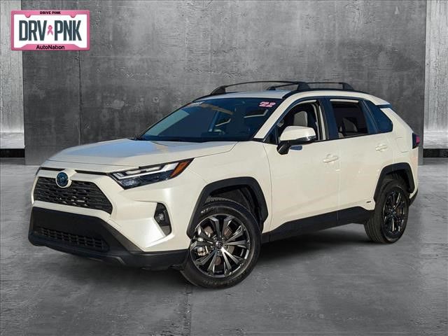 2022 Toyota RAV4 Hybrid XLE Premium