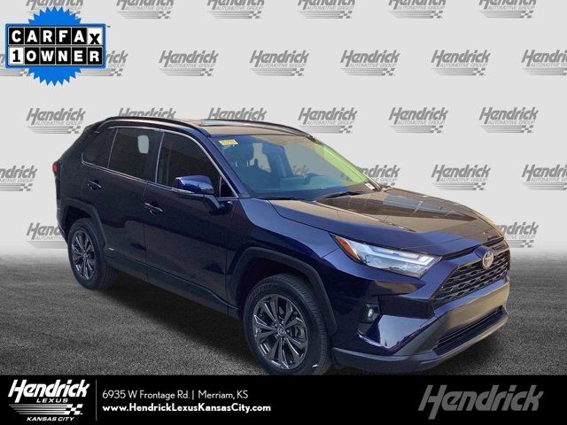 2022 Toyota RAV4 Hybrid XLE Premium