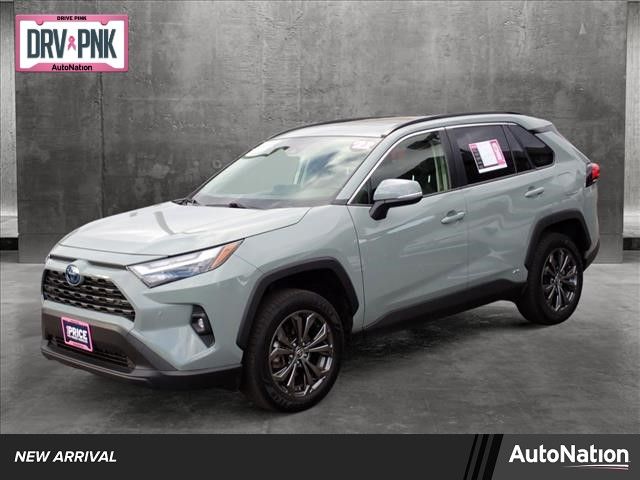 2022 Toyota RAV4 Hybrid XLE Premium