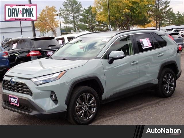 2022 Toyota RAV4 Hybrid XLE Premium