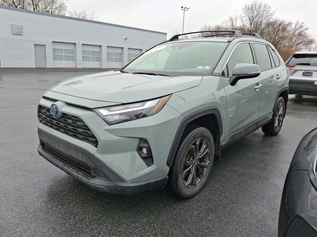 2022 Toyota RAV4 Hybrid XLE Premium