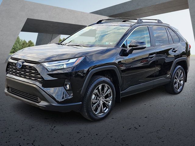 2022 Toyota RAV4 Hybrid XLE Premium