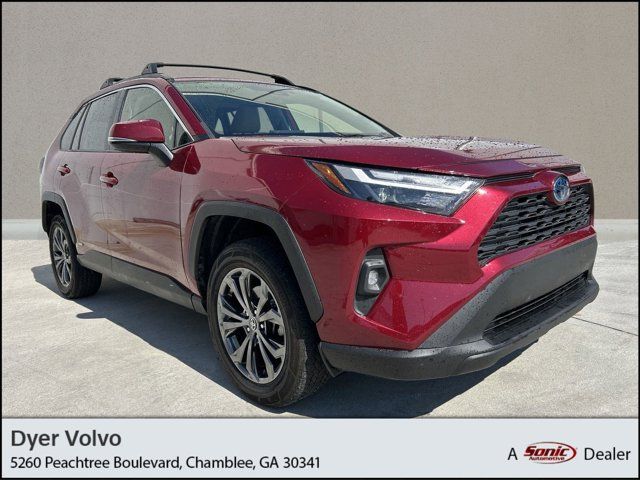 2022 Toyota RAV4 Hybrid XLE Premium