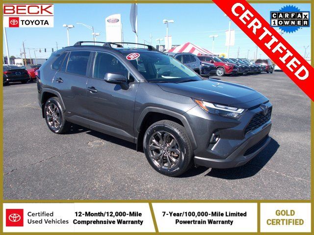 2022 Toyota RAV4 Hybrid XLE Premium