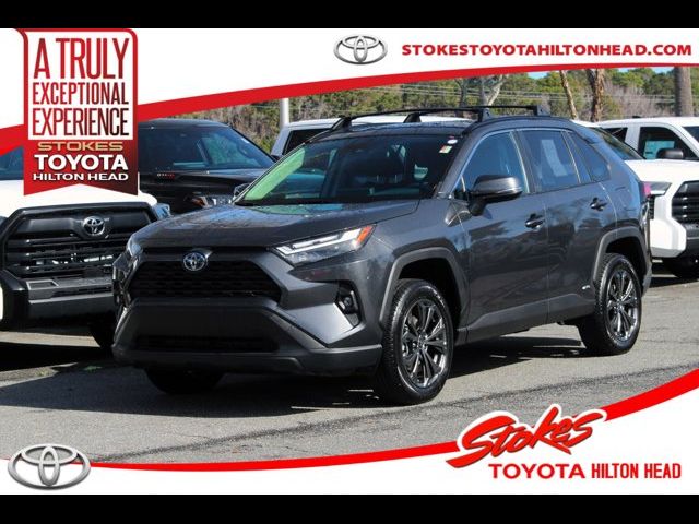 2022 Toyota RAV4 Hybrid XLE Premium