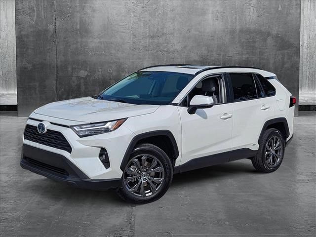 2022 Toyota RAV4 Hybrid XLE Premium