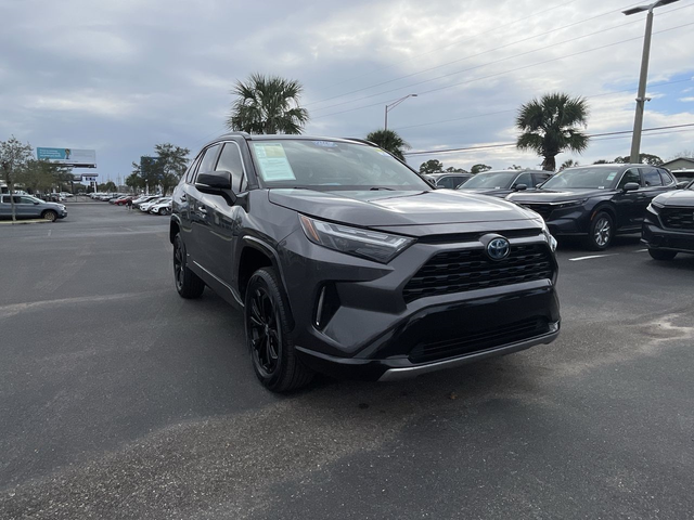 2022 Toyota RAV4 Hybrid XSE