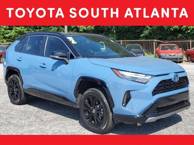 2022 Toyota RAV4 Hybrid XSE