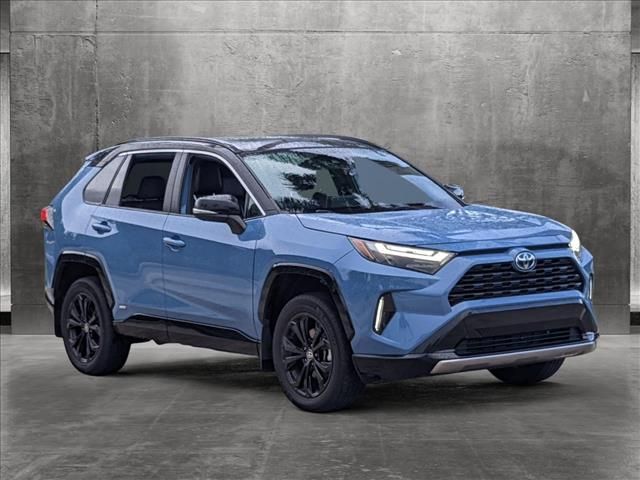 2022 Toyota RAV4 Hybrid XSE