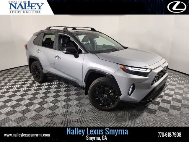 2022 Toyota RAV4 Hybrid XSE