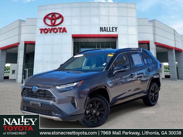 2022 Toyota RAV4 Hybrid XSE