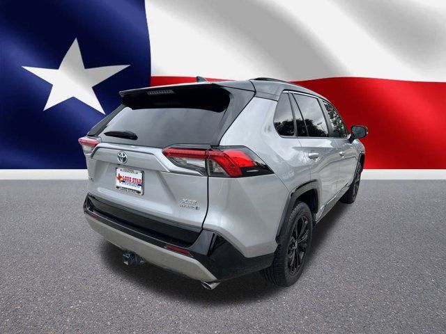 2022 Toyota RAV4 Hybrid XSE