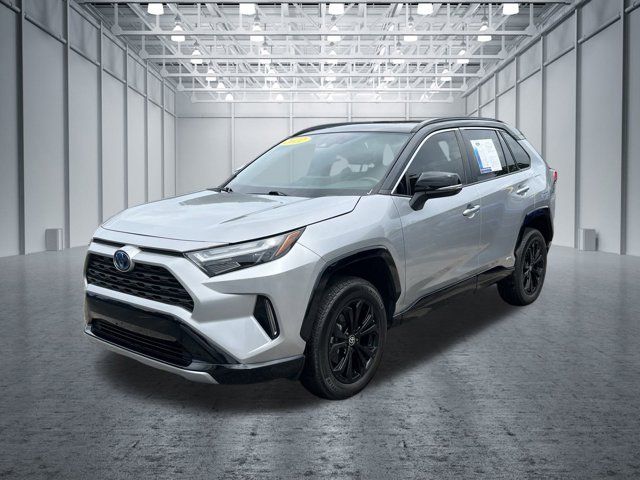 2022 Toyota RAV4 Hybrid XSE