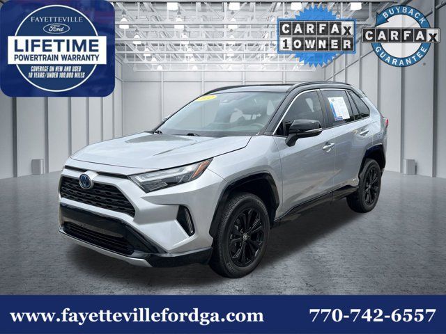 2022 Toyota RAV4 Hybrid XSE