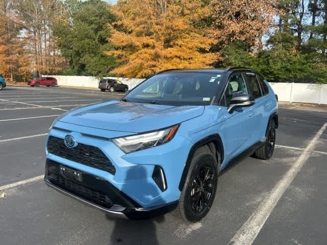 2022 Toyota RAV4 Hybrid XSE