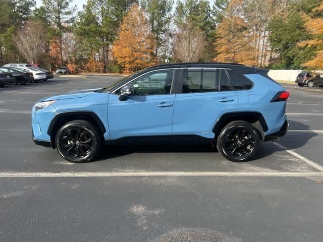 2022 Toyota RAV4 Hybrid XSE