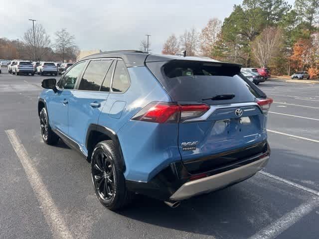 2022 Toyota RAV4 Hybrid XSE