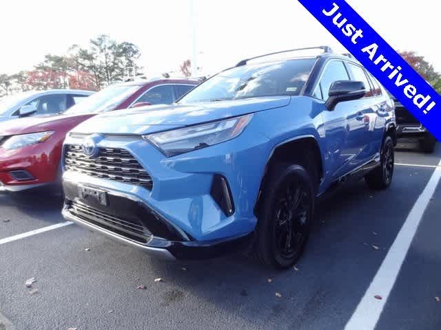 2022 Toyota RAV4 Hybrid XSE